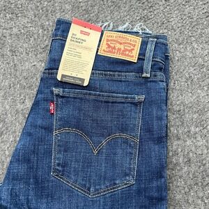 Levi's 311 Shaping Skinny Jeans Womens Size 8 Short 30x30 Blue